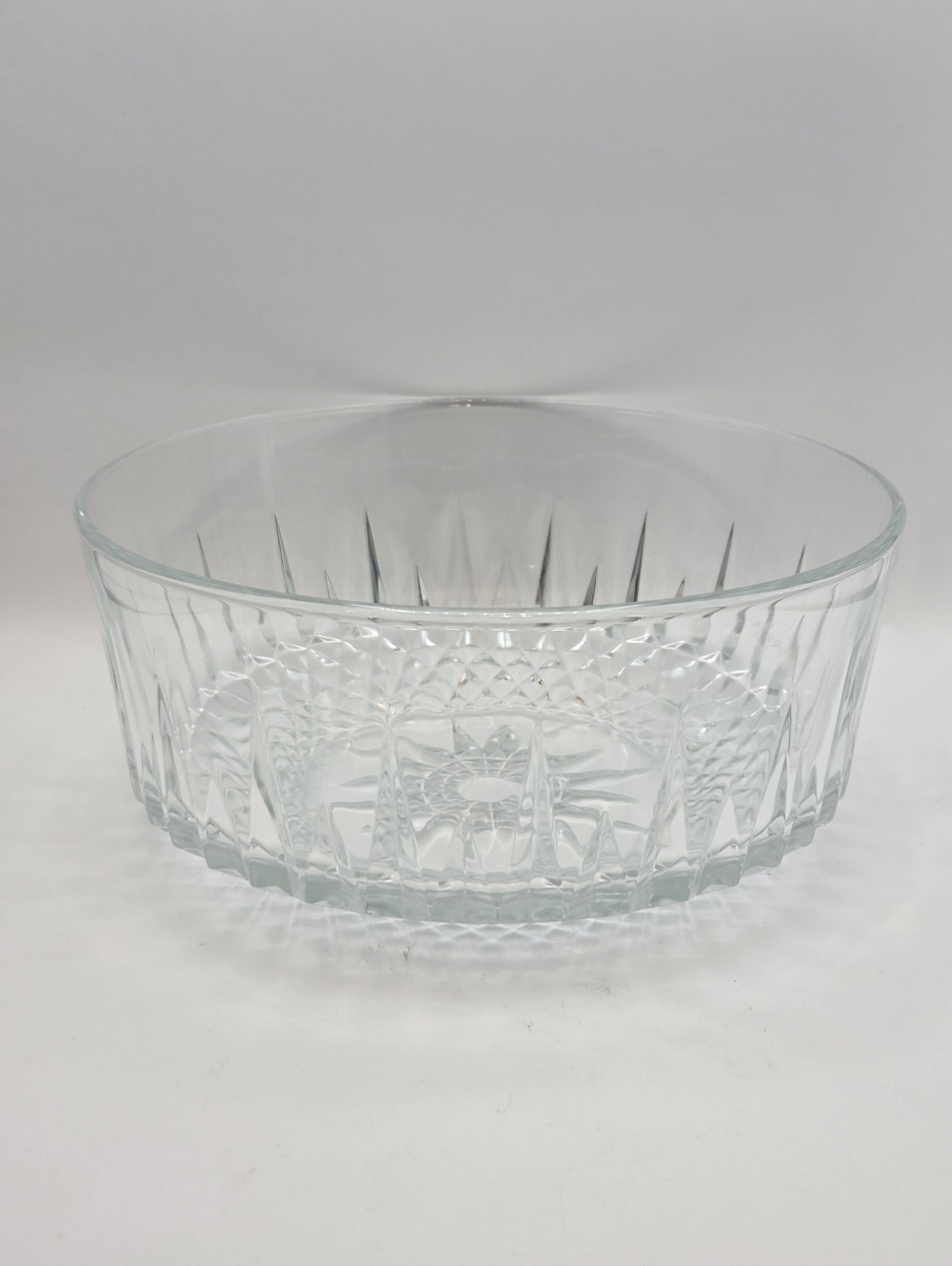 Vintage Arcoroc France 9 Inch Serving Bowl